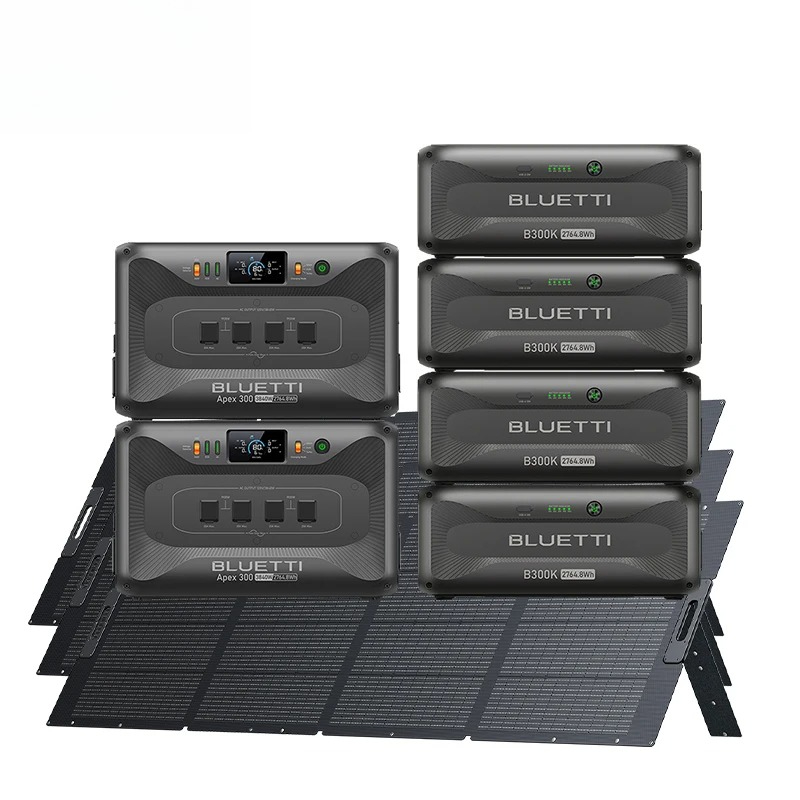Portable Power Station - Bluetti Multifunctionele Buiten Camping Accu Uitbreidingsset