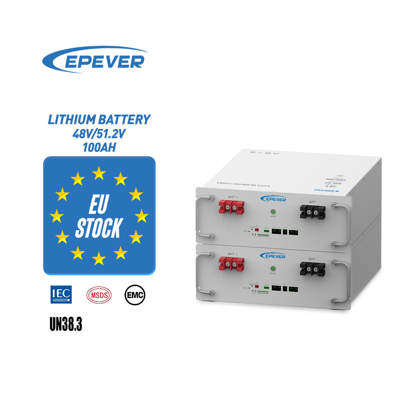 Energy Storage Rack - Epever 6000 Cycli 48v 51.2v 50Ah