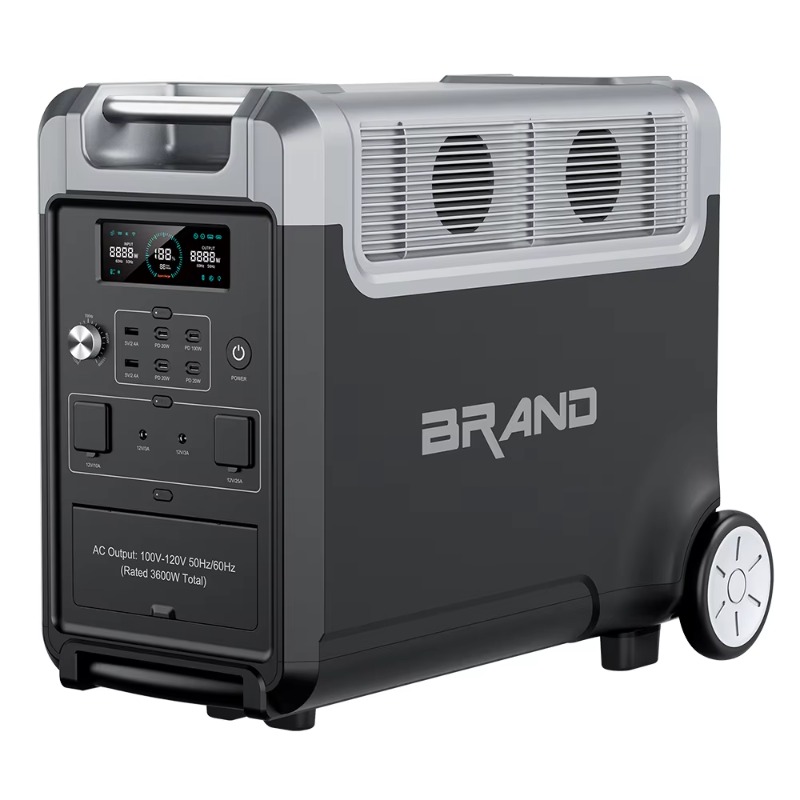 Portable Power Station - 2026 Fabriekshoge kwaliteit generator grote capaciteit