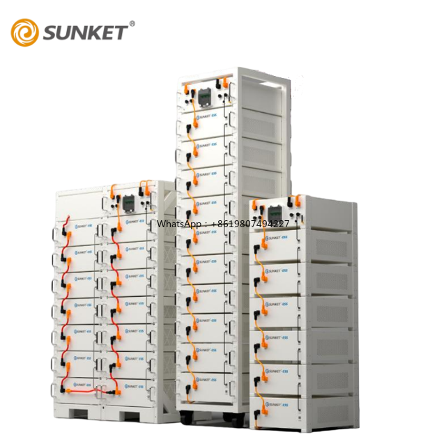 Energy Storage Rack - Zonne-energieopslag hoogspannings rack-gemonteerde Solid State LiFePO4