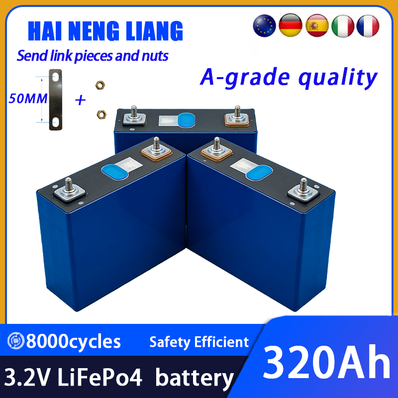 Renewable Energy Technology - Nieuwe 3.2V Capaciteit 320Ah LiFePO4 Batterij