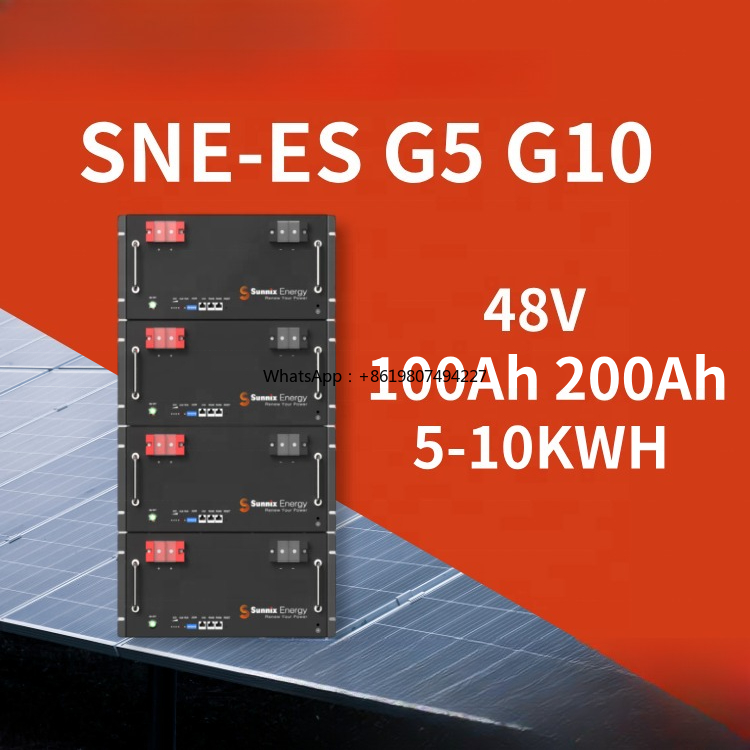 Energy Storage Rack - Gesplitste Rack-Montage Batterij 48V 100Ah LiFePO4