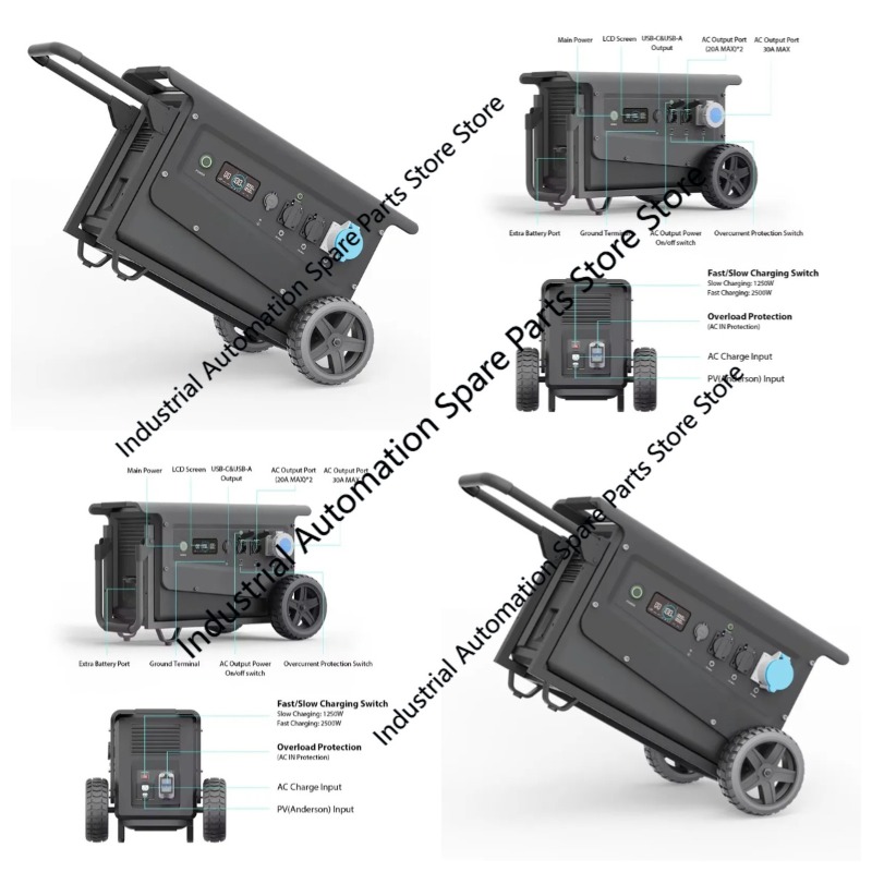Portable Power Station - 【Hot】SOUOP produceert lifepo4 ip54 5kw draagbare