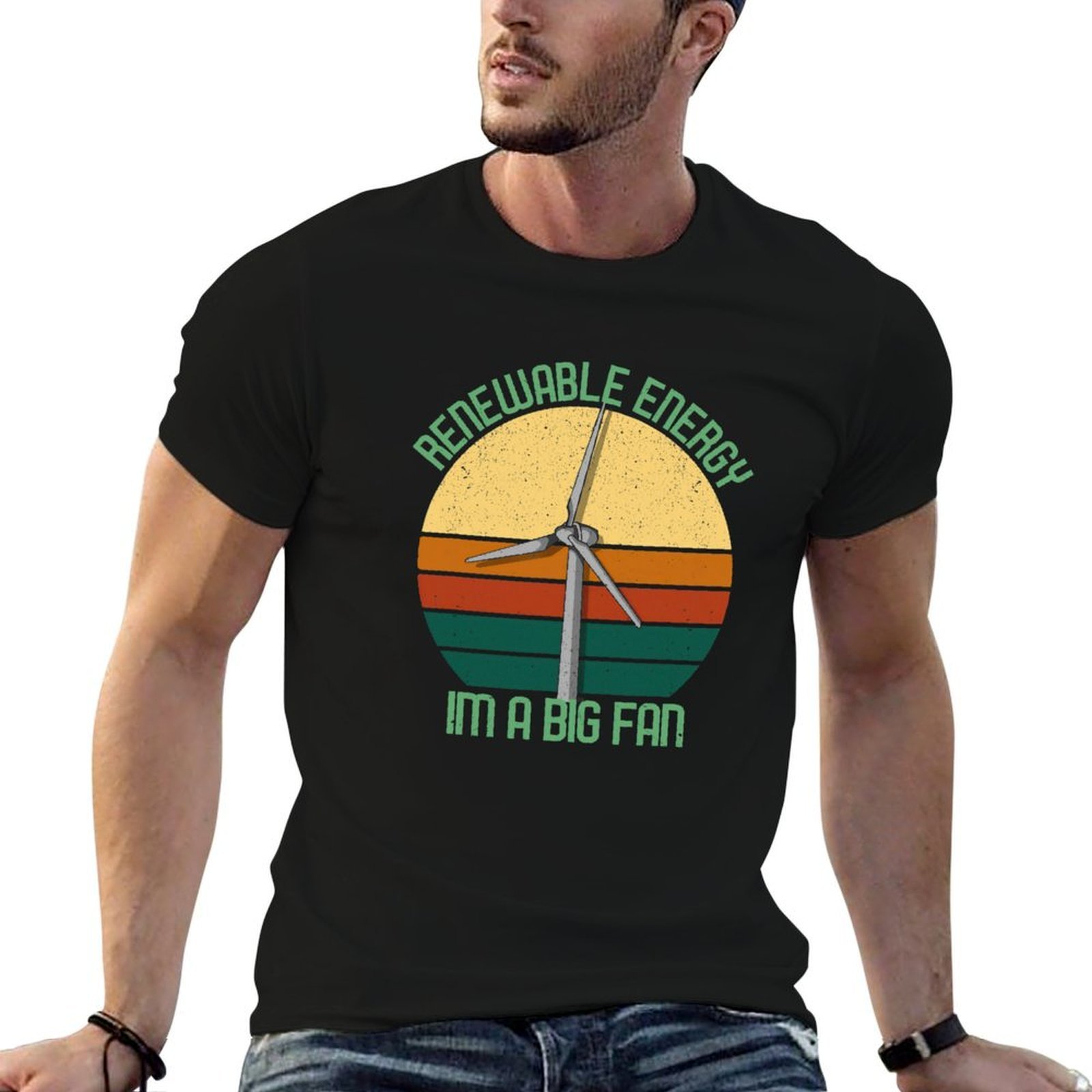 Renewable Energy In China - Vintage Earth Day Hernieuwbare energie Ik