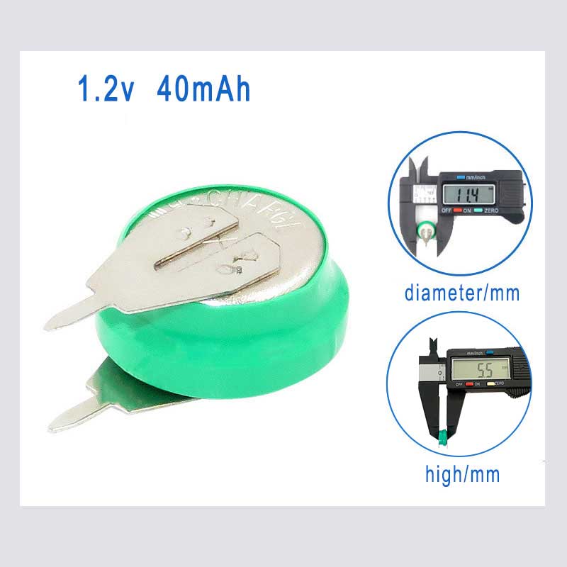 Renewable Energy Technology - Nieuwe 1.2V 40Mah Ni-Mh Oplaadbare Batterij