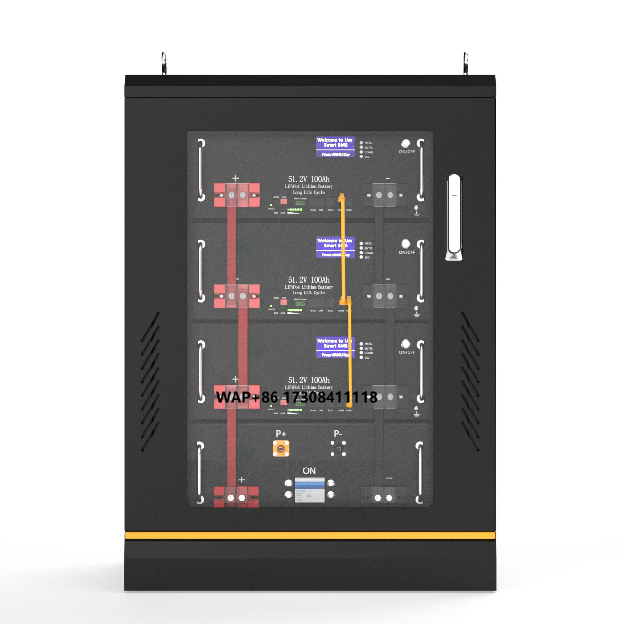 Energy Storage Rack - 10KW Zonnestelsel Lifepo4 Batterij 100ah-200ah OEM