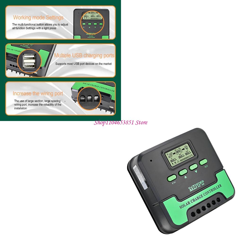 Renewable Energy Technology - Geavanceerde MPPT-technologie Solar Controller 5V 3A