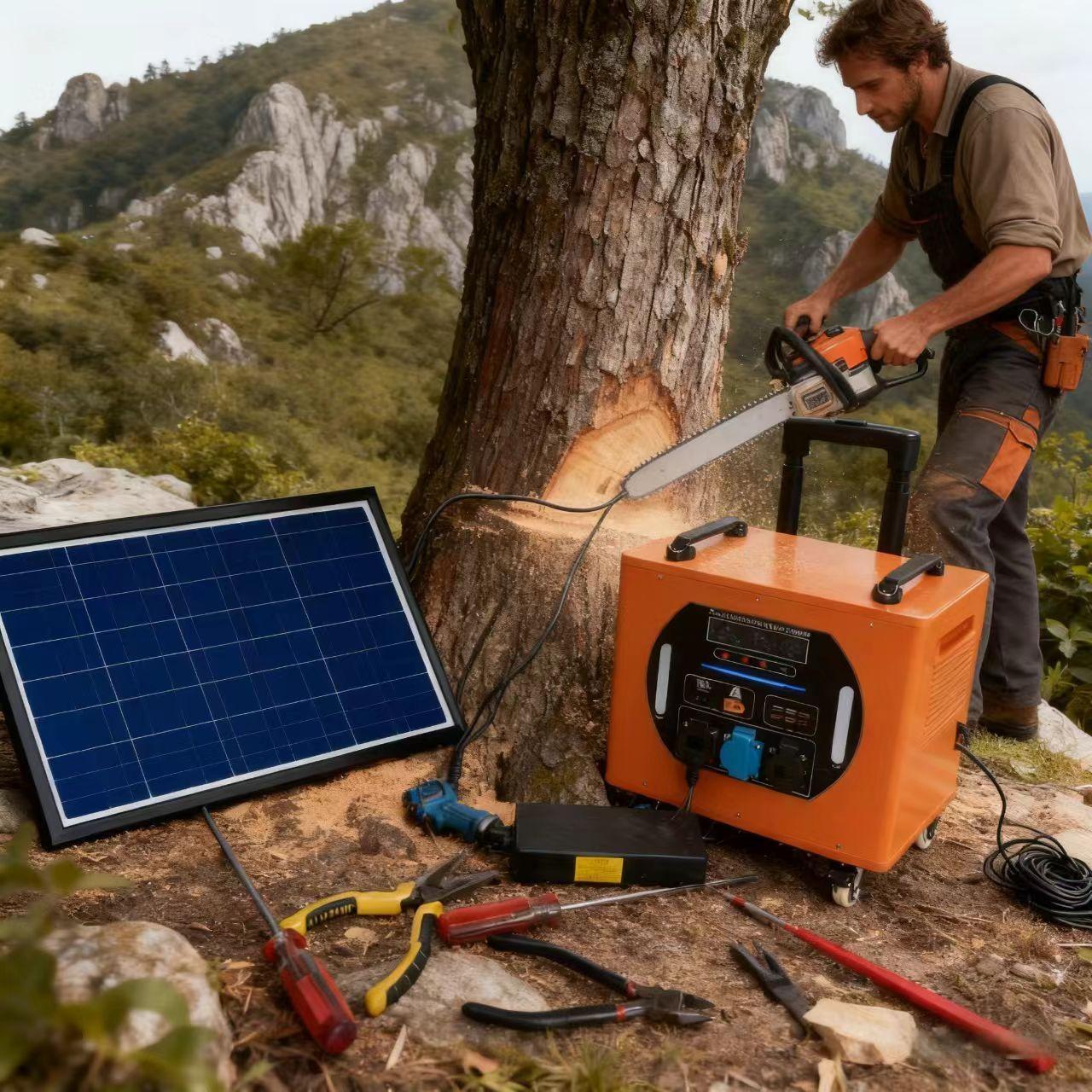 Premium Grade 3000W Draagbare  - Portable Power Station recensie en prijs