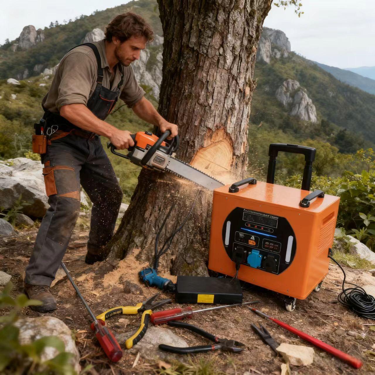 Premium Grade 3000W Draagbare  - Portable Power Station recensie en prijs