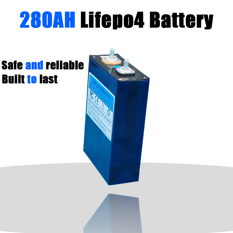 NIEUWE 3.2 V 280Ah LiFePO4 Bat - Renewable Energy Technology recensie en prijs