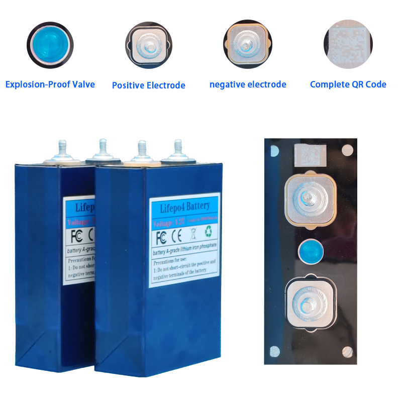 NIEUWE 3.2 V 280Ah LiFePO4 Bat - Renewable Energy Technology recensie en prijs