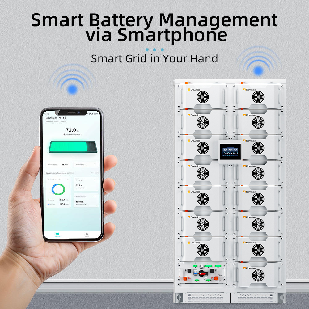 Dawnice ESS Rack-gemonteerde H - Energy Storage Rack recensie en prijs