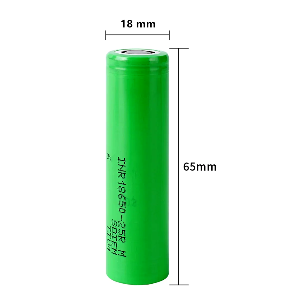 18650 25R 3.7V 2500mAh NIEUW H - Renewable Energy Technology recensie en prijs