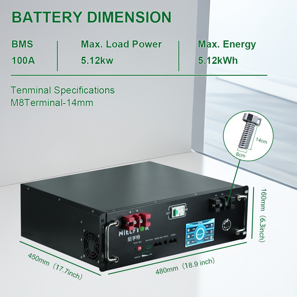 Nieuwe 48V 120Ah LiFePo4 Batte - Energy Storage Rack recensie en prijs