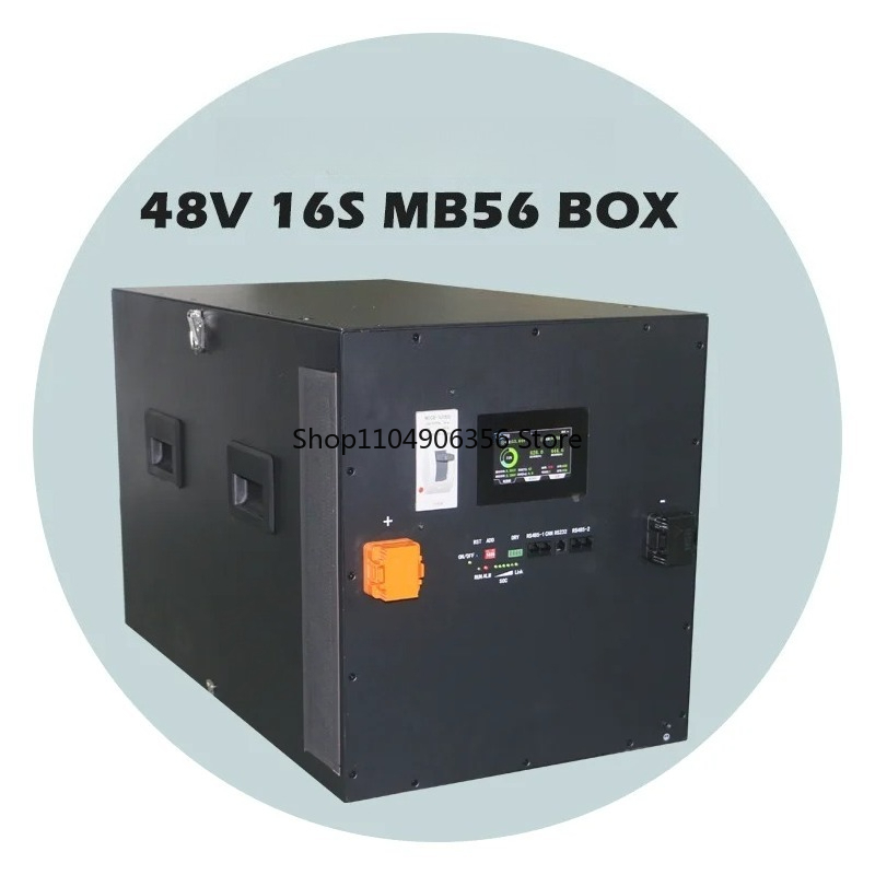 Thuisbatterijopslagsysteem 16s - Energy Storage Rack recensie en prijs