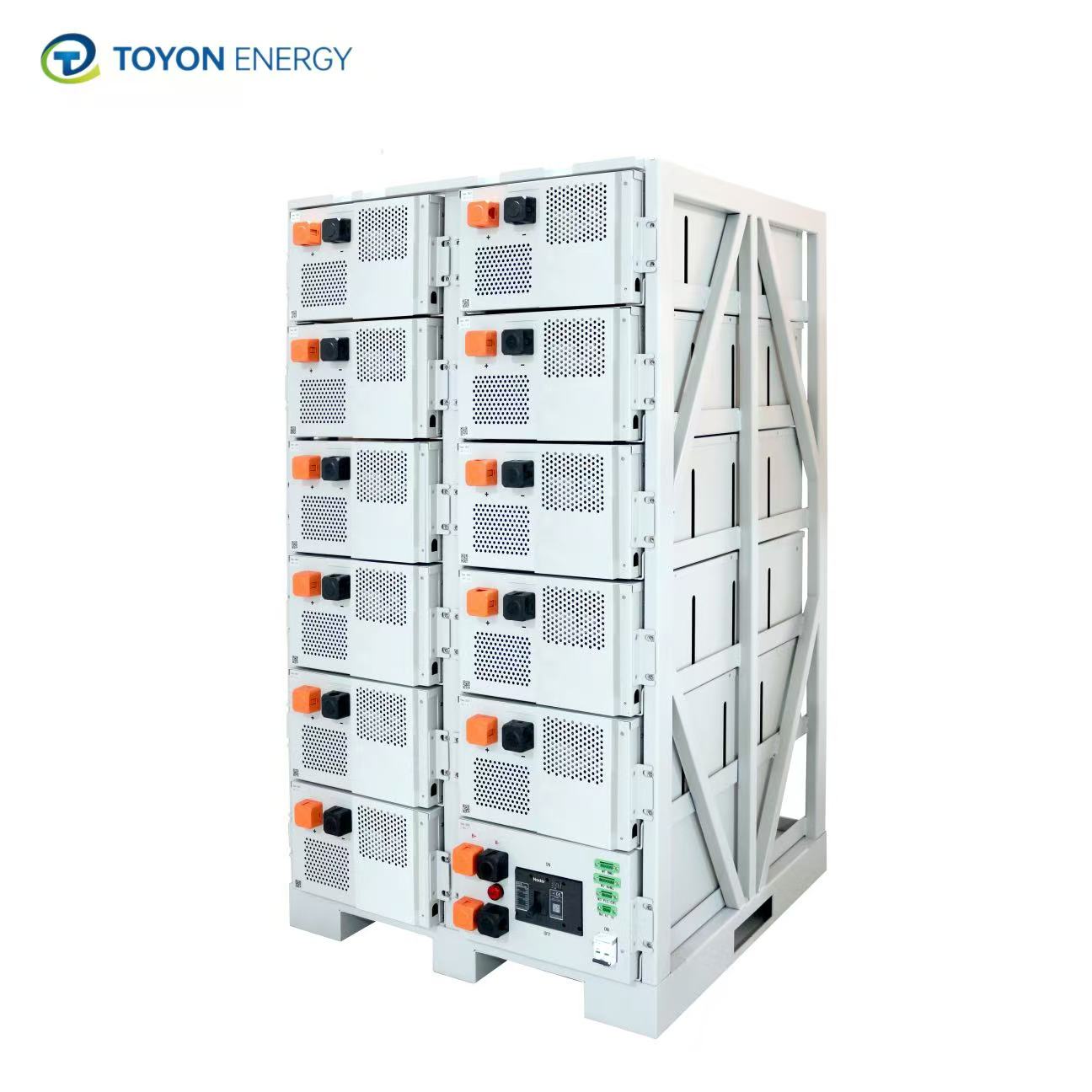 Lithium-ion batterijen hoge sp - Energy Storage Rack recensie en prijs