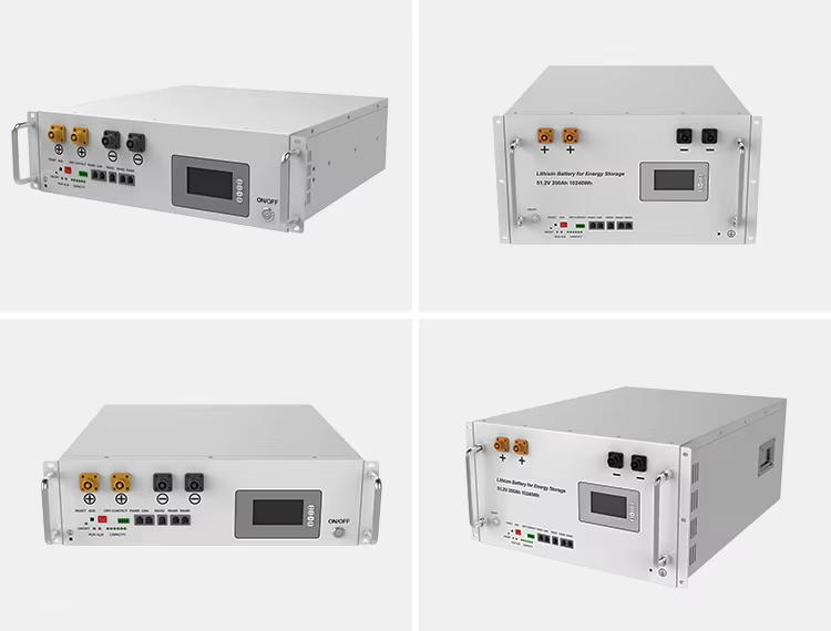 Hoogspannings commercieel batt - Energy Storage Rack recensie en prijs