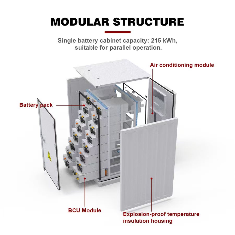 Hoogspannings commercieel batt - Energy Storage Rack recensie en prijs