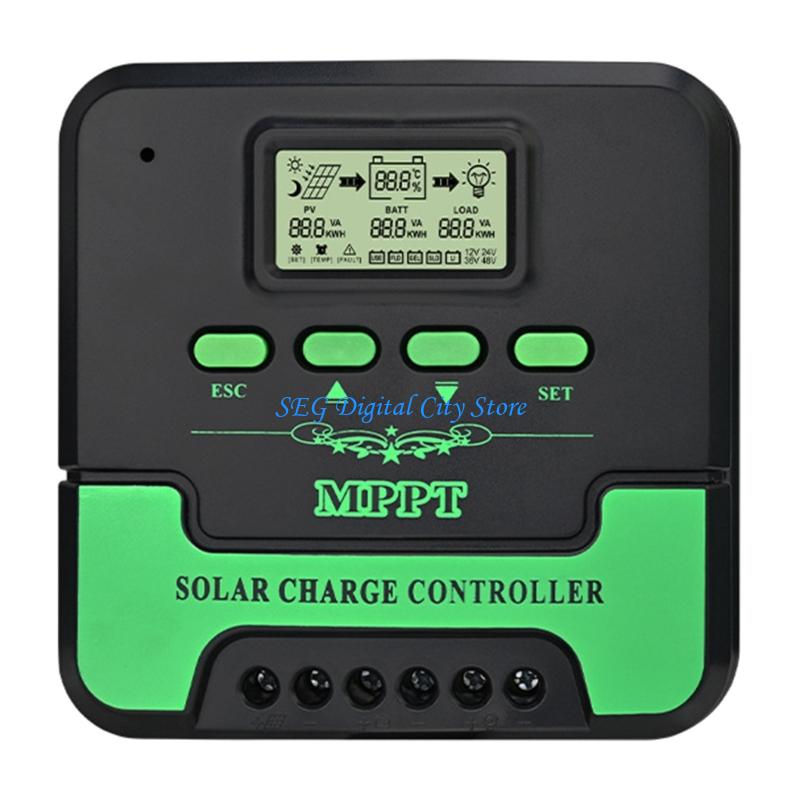 U75B Hoog rendement MPPT Solar - Renewable Energy Technology recensie en prijs