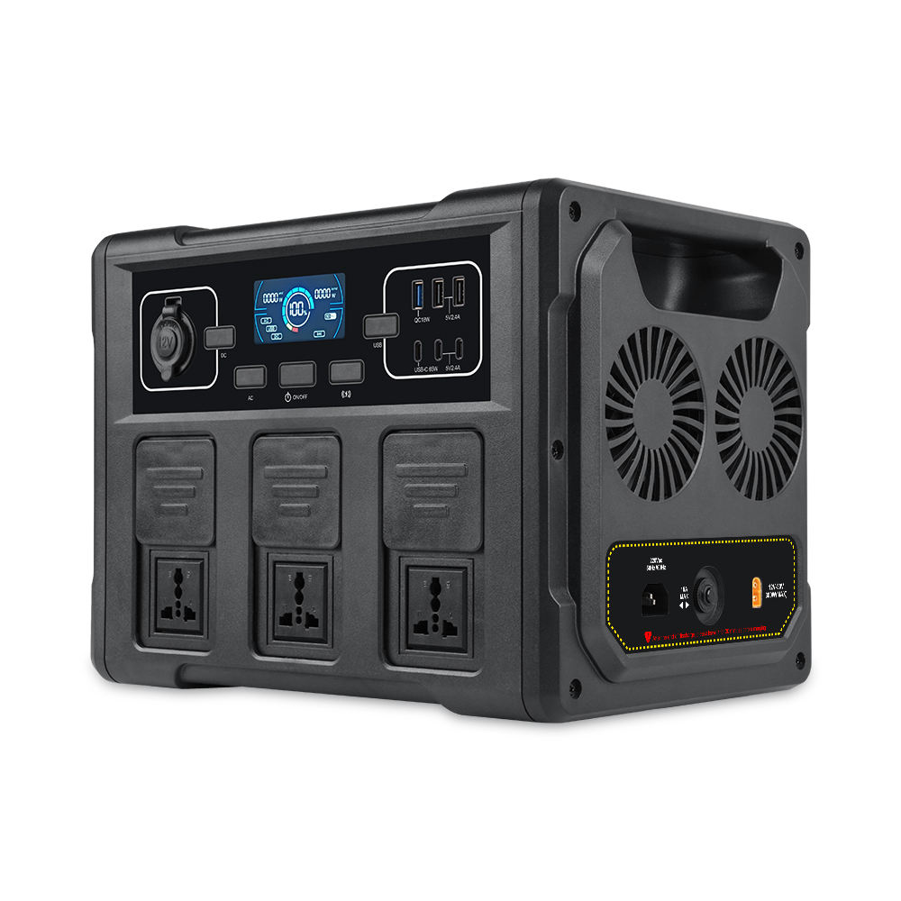 1200W Draagbare Zonnegenerator - Portable Power Station recensie en prijs