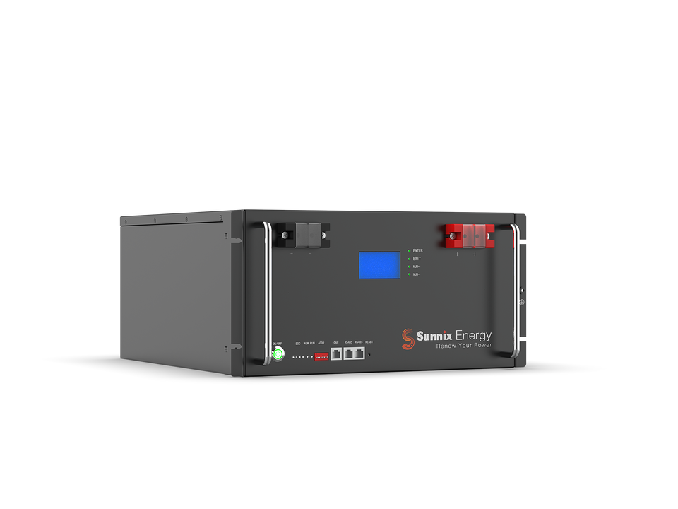 Gesplitste Rack-Montage Batter - Energy Storage Rack recensie en prijs