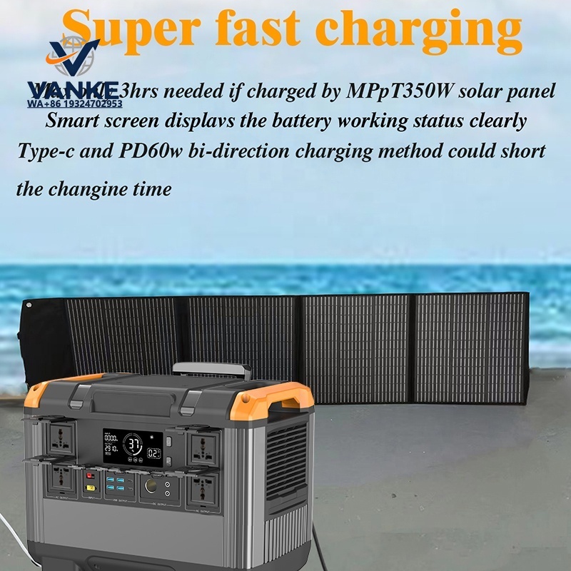 3 kW 3 kVA zware zonne-energie - Portable Power Station recensie en prijs