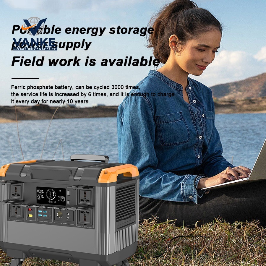 3 kW 3 kVA zware zonne-energie - Portable Power Station recensie en prijs