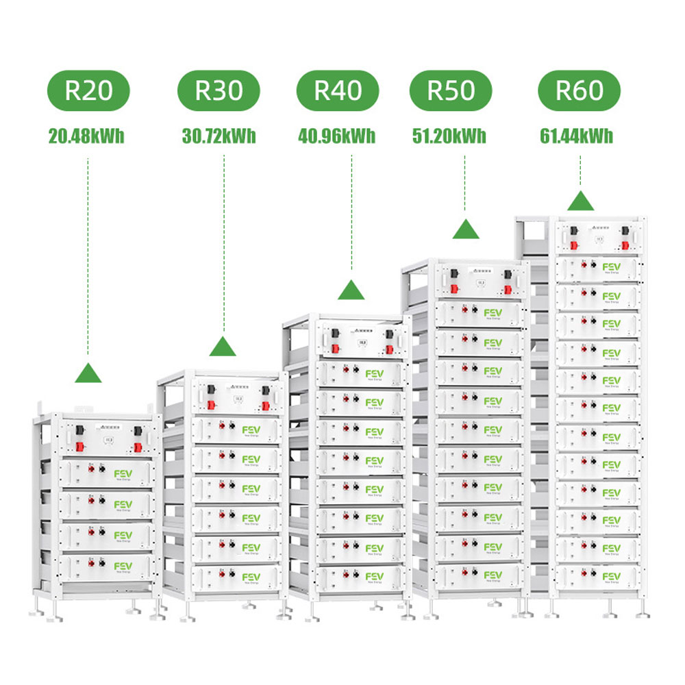 LiFePO4 HV Lithium Batterij 50 - Energy Storage Rack recensie en prijs