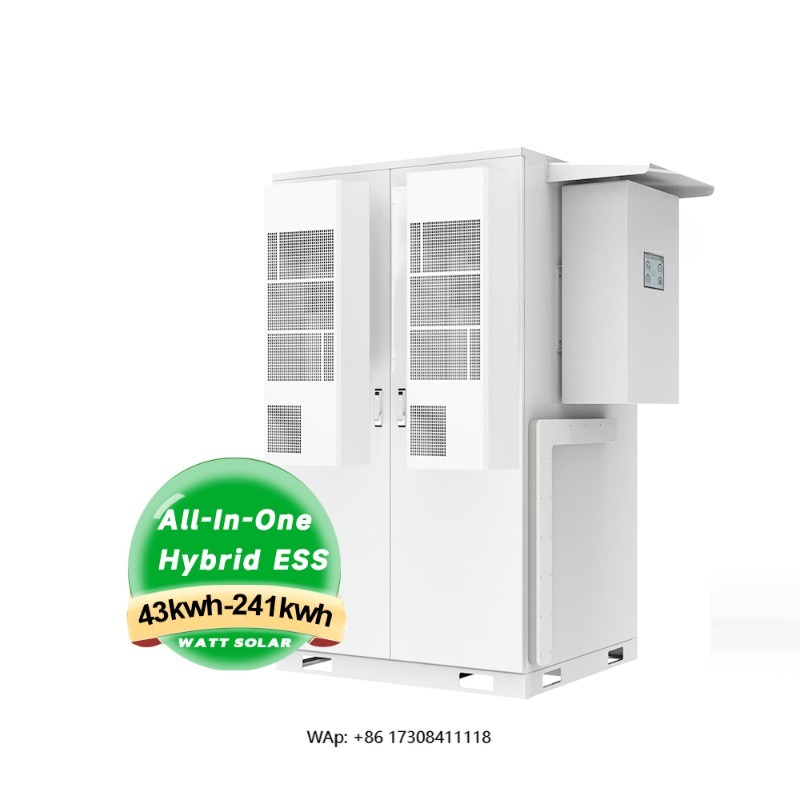 Watt solar Custom 100kwh 112kw - Energy Storage Rack recensie en prijs