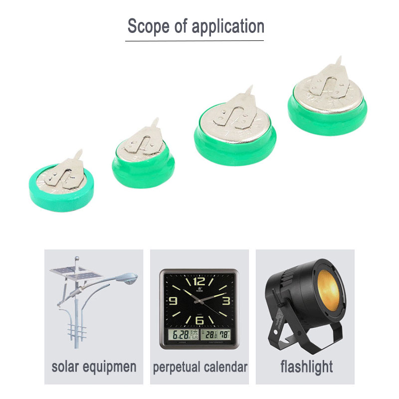 Nieuwe 1.2V 40Mah Ni-Mh Oplaad - Renewable Energy Technology recensie en prijs
