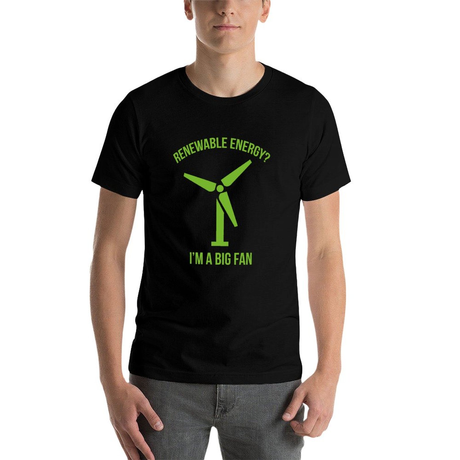 T-shirt voor duurzame energie  - Renewable Energy In China recensie en prijs