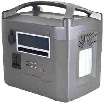 Draagbare zonne-energiecentral - Portable Power Station recensie en prijs