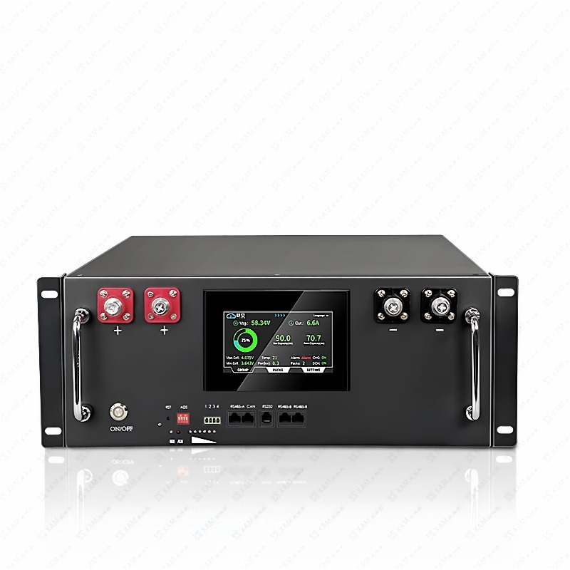 51.2V 100AH LiFePO4 rack gemon - Energy Storage Rack recensie en prijs