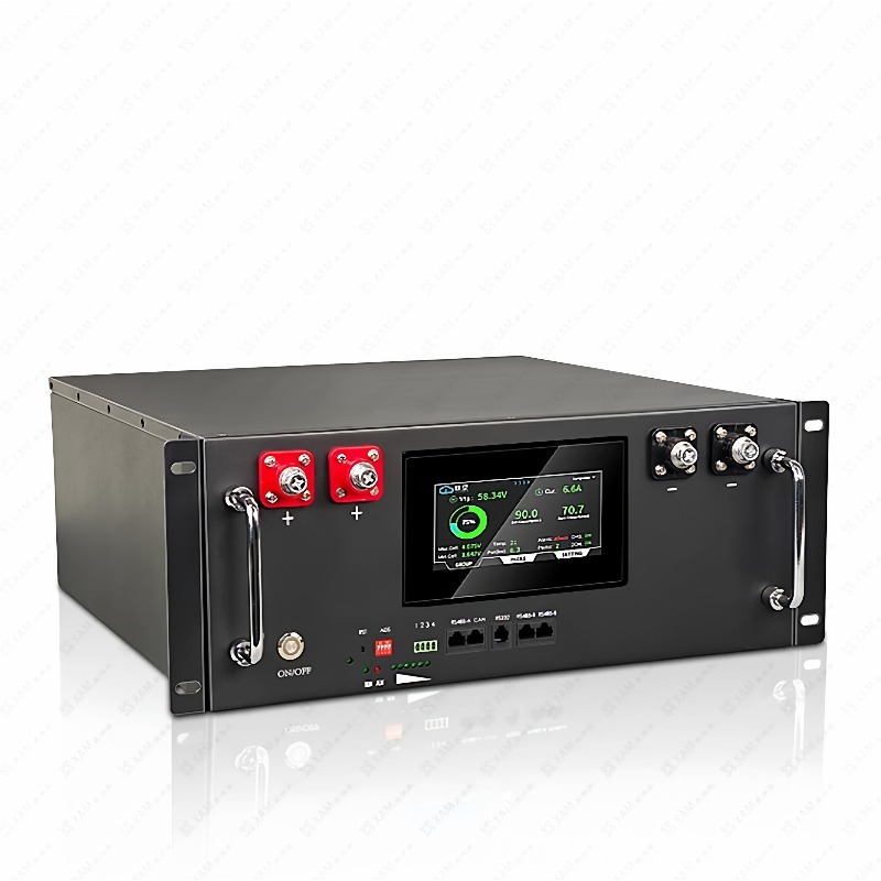 51.2V 100AH LiFePO4 rack gemon - Energy Storage Rack recensie en prijs