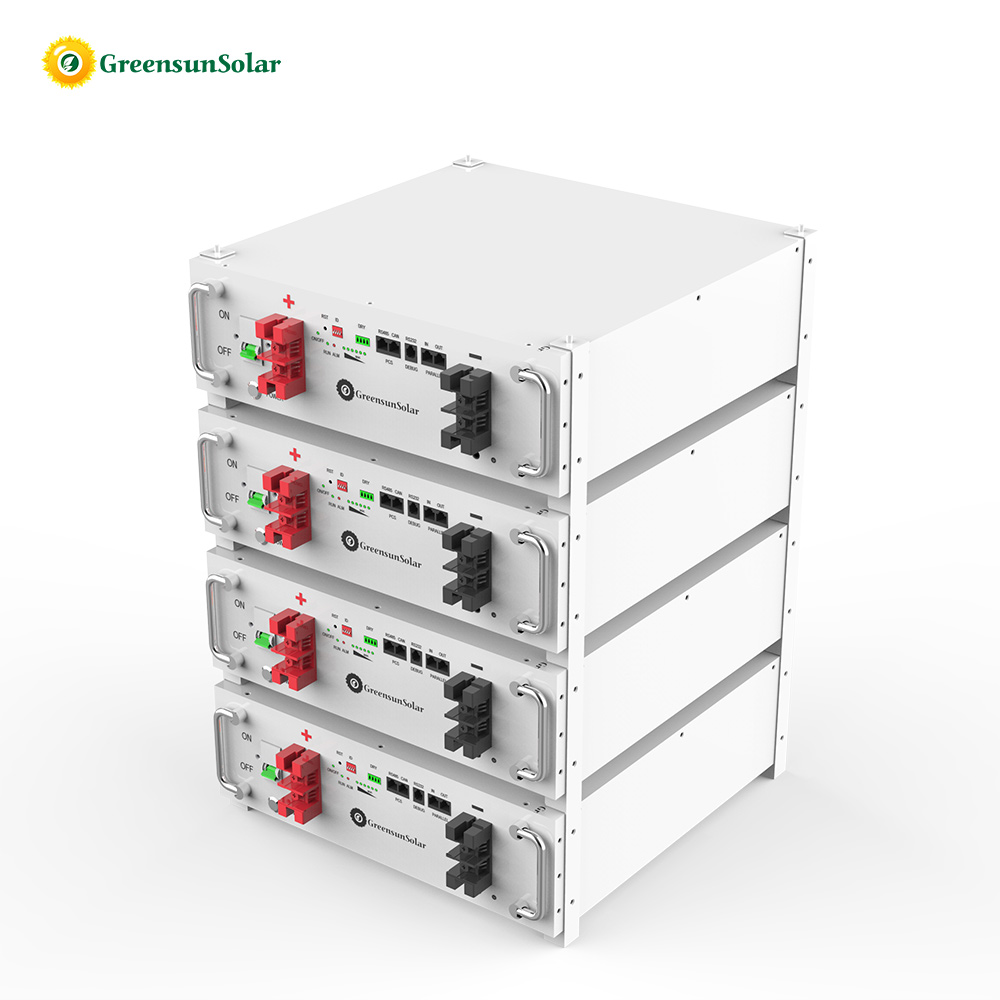 Greensun 51.2V 100Ah Laagspann - Energy Storage Rack recensie en prijs