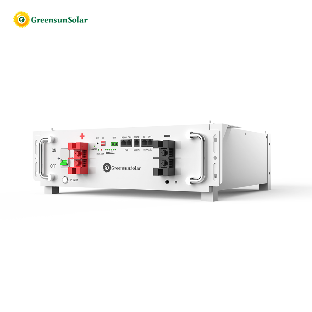 Greensun 51.2V 100Ah Laagspann - Energy Storage Rack recensie en prijs