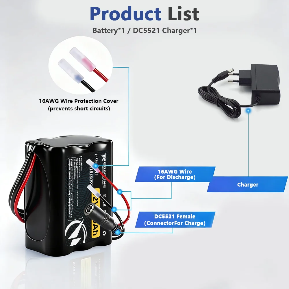 Nieuwe Universele 6000mAh 12V  - Renewable Energy Technology recensie en prijs