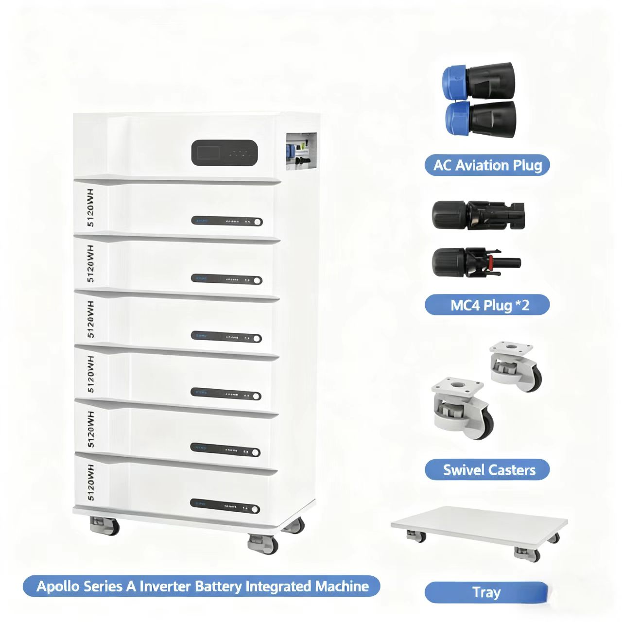 51,2V 100AH LiFePO4-batterij Z - Energy Storage Rack recensie en prijs