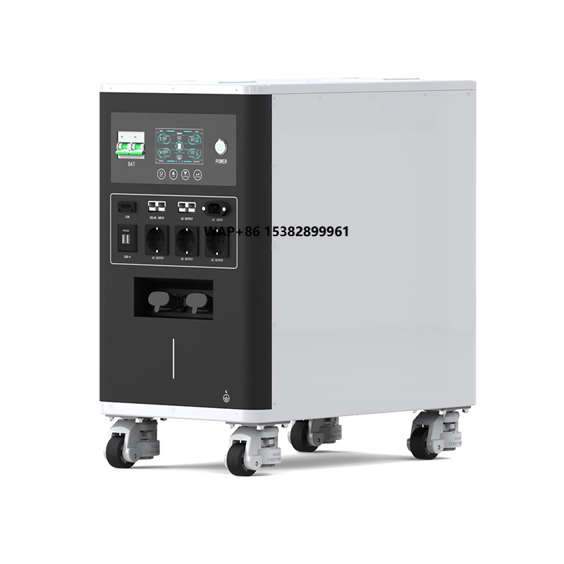 6,6 kWh Draagbare Energieopsla - Portable Power Station recensie en prijs
